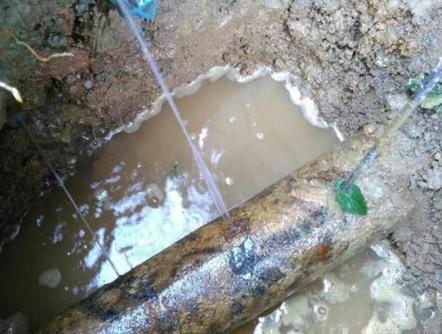 曹妃甸楼顶漏水维修公司分享下漏水检测的原理